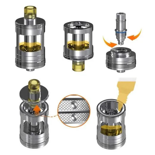 Aspire Nautilus GT Vape Kit | FREE 18650 Battery | bearsvapes.co.uk