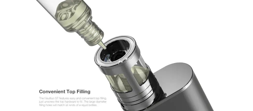 Aspire Nautilus GT Vape Kit | FREE 18650 Battery | bearsvapes.co.uk