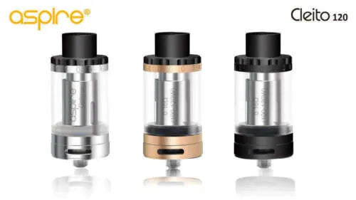 Aspire Cleito 120 Sub-ohm Vape Tank | bearsvapes.co.uk - Bear's Vapes Aspire Cleito 120 Sub-ohm Vape Tank | bearsvapes.co.uk - Bear's Vapes