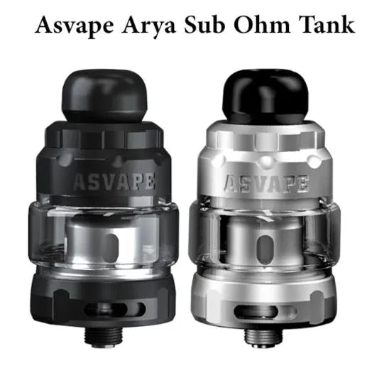 Asvape Arya Sub-ohm Vape Tank | bearsvapes.co.uk - Bear's Vapes Asvape Arya Sub-ohm Vape Tank | bearsvapes.co.uk - Bear's Vapes
