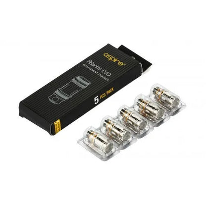 Aspire Atlantis EVO Replacement Coils 5pk | bearsvapes.co.uk