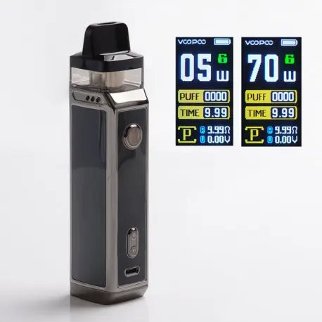 vinci vape pod mod starter kit Voopoo Vinci X Pod Vape Kit Includes FREE 18650 | bearsvapes.co.uk