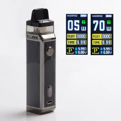 Voopoo Vinci X Pod Vape Kit Includes FREE 18650 | bearsvapes.co.uk