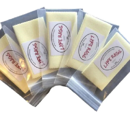 Lyfe Rag Polishing Cloth by Avid Lyfe | bearsvapes.co.uk