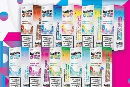 Barless Salts Edition Nic Salts 4 For 3 Offer | bearsvapes.co.uk