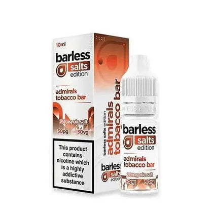 Barless Salts Edition Nic Salts 4 For 3 Offer | bearsvapes.co.uk