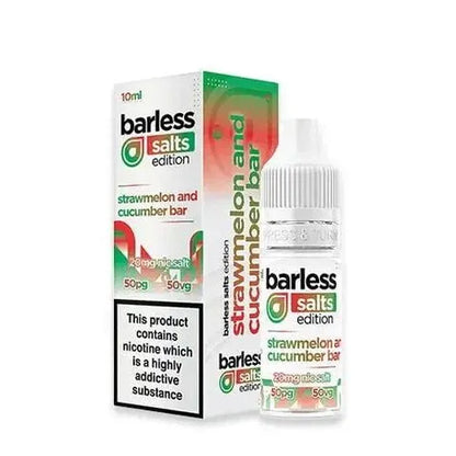 Barless Salts Edition Nic Salts 4 For 3 Offer | bearsvapes.co.uk