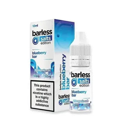 Barless Salts Edition Nic Salts 4 For 3 Offer | bearsvapes.co.uk