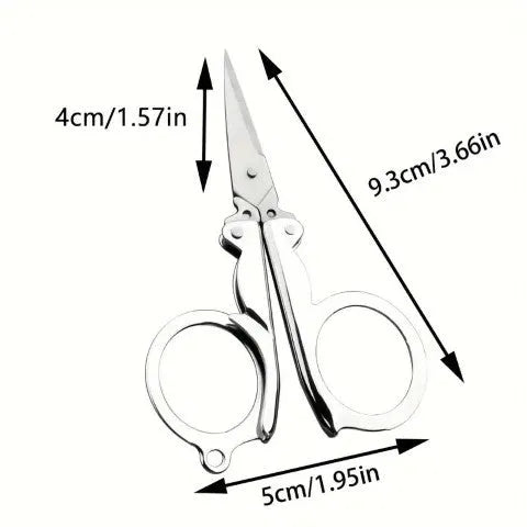 Mini Foldable Scissors | For Vape Cotton £1.95 | bearsvapes.co.uk