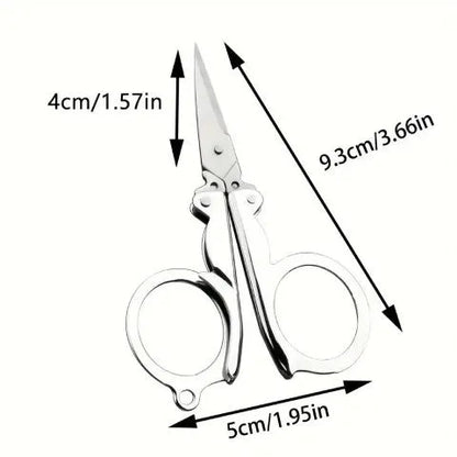 Mini Foldable Scissors | For Vape Cotton £1.95 | bearsvapes.co.uk