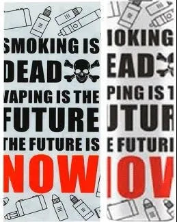 Smoking is Dead 21700 Battery Wraps | 4 Pack  £2.95 | bearsvapes.co.uk