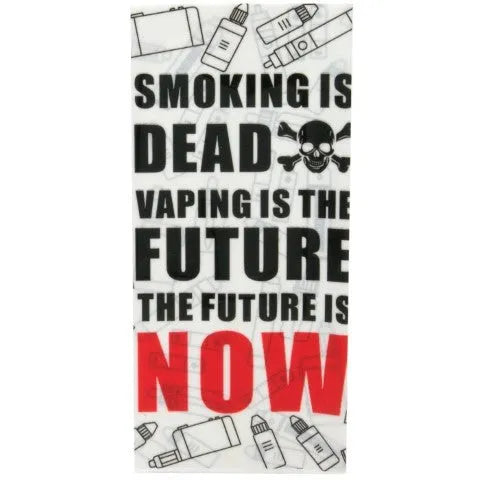 Smoking is Dead 21700 Battery Wraps | 4 Pack  £2.95 | bearsvapes.co.uk