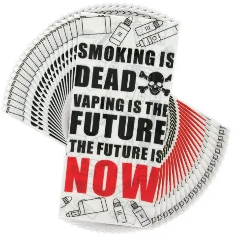 Smoking is Dead 21700 Battery Wraps | 4 Pack  £2.95 | bearsvapes.co.uk