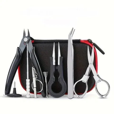 Vape Tool Kit | 8 in 1 Essential Tools | 11.95 | bearsvapes.co.uk - Bear's Vapes Vape Tool Kit | 8 in 1 Essential Tools | 11.95 | bearsvapes.co.uk - Bear's Vapes