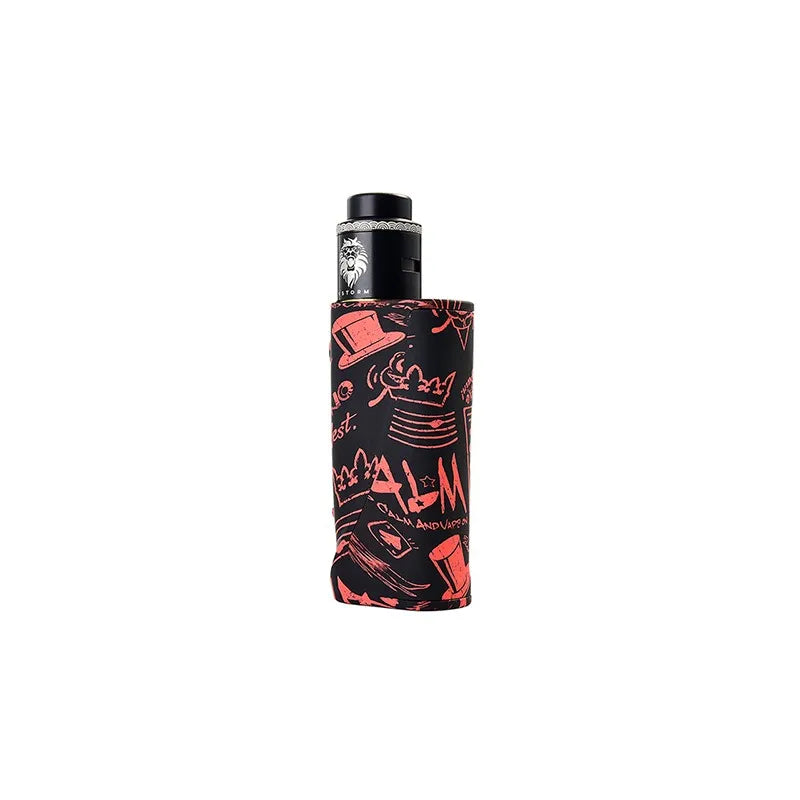 Vapor Storm Eco Lion RDA Vape Kit 18650 Mech Mod bearsvapes