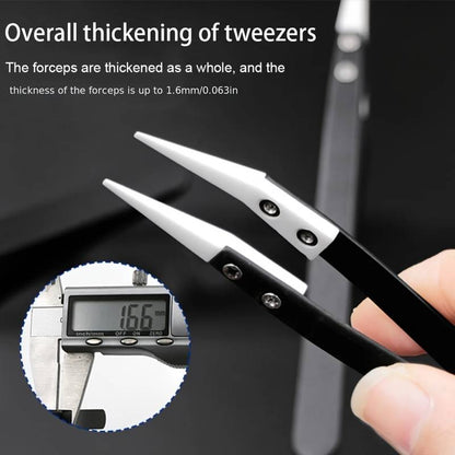 Heat-resistant Ceramic Tweezers - Triple Pack | bearsvapes.co.uk