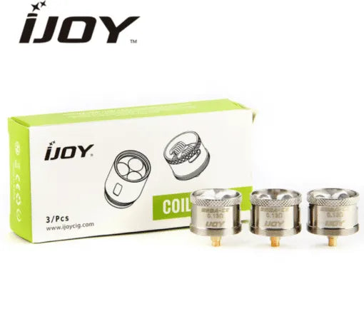 Ijoy Combo SRDA Replacement Coils 3pk | bearsvapes.co.uk