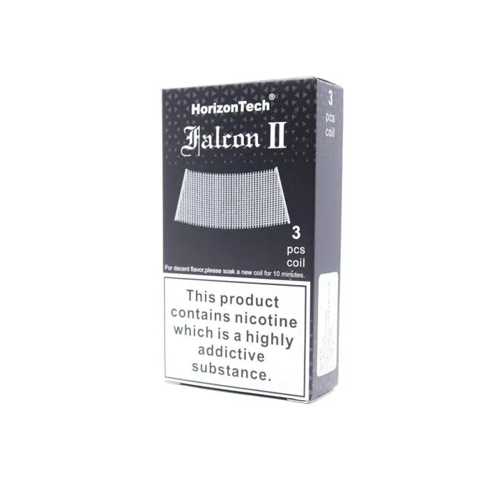 Horizontech Falcon II Replacement Coils 3pk | bearsvapes.co.uk