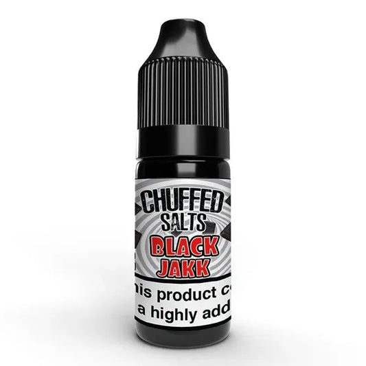 Chuffed Black Jakk Nic Salt 4 For The Price Of 3 | bearsvapes.co.uk