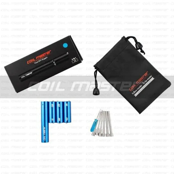 Coil Master Coiling Kit V3 - Coiling Jig & Bag | bearsvapes.co.uk