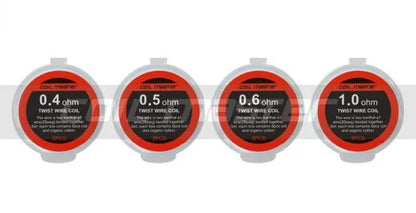 Coil Master Twisted Coils | 5 Pack & Organic Cotton | bearsvapes.co.uk