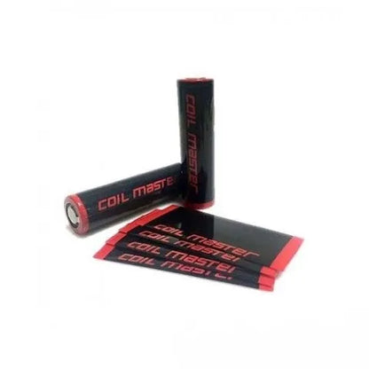 Coil Master 18650 Battery Wraps | 10 Pack - £1.95 | bearsvapes.co.uk