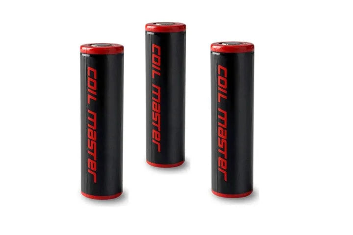 Coil Master 18650 Battery Wraps | 10 Pack - £1.95 | bearsvapes.co.uk