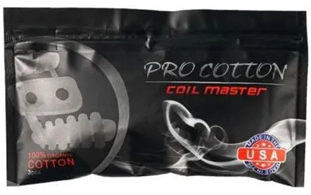 Coil Master Pro Cotton - Organic USA Grown | £2.45 | bearsvapes.co.uk