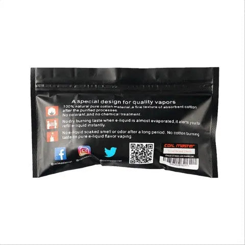 Coil Master Pro Cotton - Organic USA Grown | £2.45 | bearsvapes.co.uk
