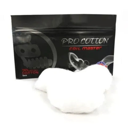 Coil Master Pro Cotton - Organic USA Grown | £2.45 | bearsvapes.co.uk