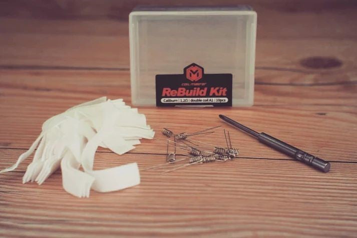 Coil Master Rebuild Kit for Boost, Caliburn, RPM, Xros, Vinci - Bear's Vapes Coil Master Rebuild Kit for Boost, Caliburn, RPM, Xros, Vinci - Bear's Vapes