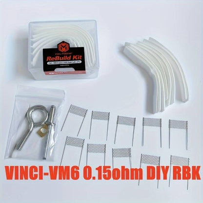 Coil Master Rebuild Kit for Boost, Caliburn, RPM, Xros, Vinci - Bear's Vapes Coil Master Rebuild Kit for Boost, Caliburn, RPM, Xros, Vinci - Bear's Vapes