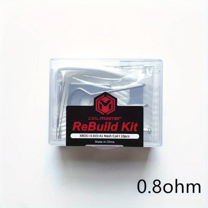 vaporesso xros rebuild kit Coil Master Rebuild Kit for Boost, Caliburn, RPM, Xros, Vinci