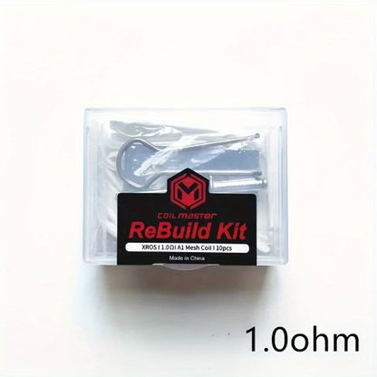 Coil Master Rebuild Kit for Boost, Caliburn, RPM, Xros, Vinci - Bear's Vapes Coil Master Rebuild Kit for Boost, Caliburn, RPM, Xros, Vinci - Bear's Vapes