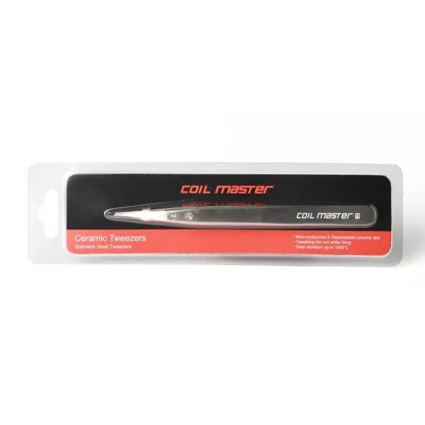 Coil Master Ceramic Tweezers | bearsvapes.co.uk