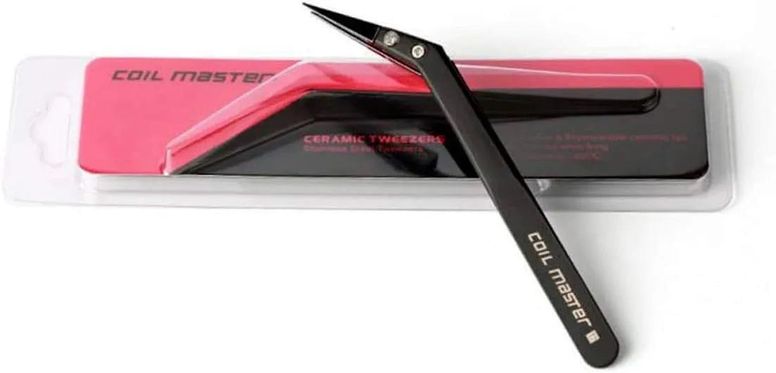Coil Master Ceramic Tweezers | bearsvapes.co.uk