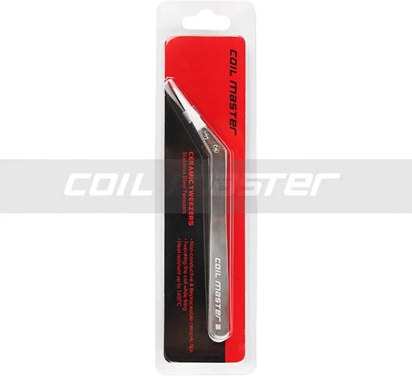 Coil Master Ceramic Tweezers | bearsvapes.co.uk