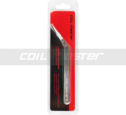 Coil Master Ceramic Tweezers | bearsvapes.co.uk