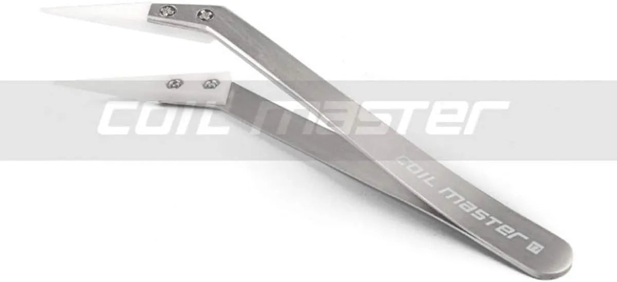 Coil Master Ceramic Tweezers | bearsvapes.co.uk