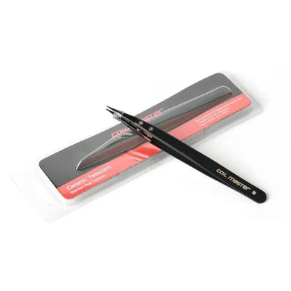 Coil Master Ceramic Tweezers - Straight or Angled | bearsvapes.co.uk