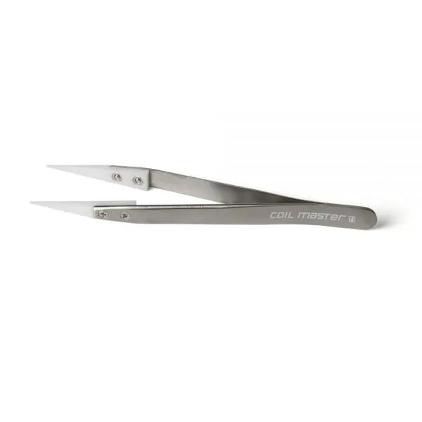 Coil Master Ceramic Tweezers - Straight or Angled | bearsvapes.co.uk