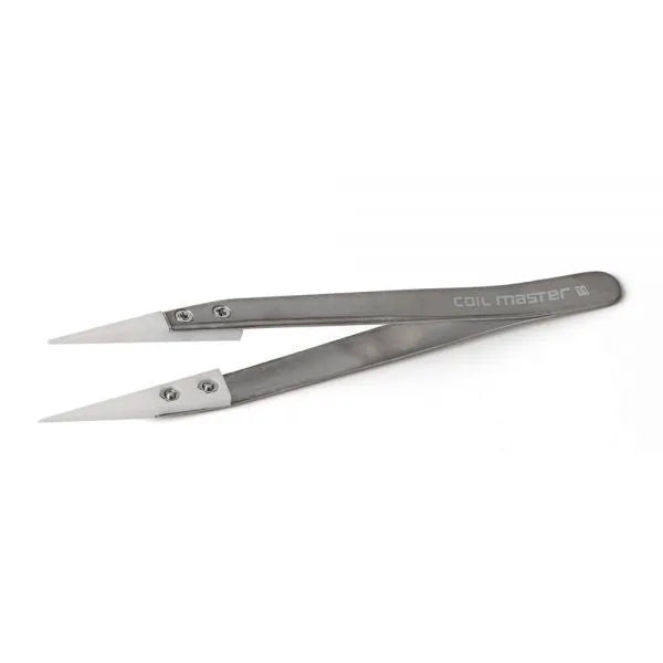 Coil Master Ceramic Tweezers - Straight or Angled | bearsvapes.co.uk
