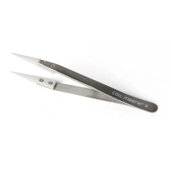 Coil Master Ceramic Tweezers - Straight or Angled | bearsvapes.co.uk