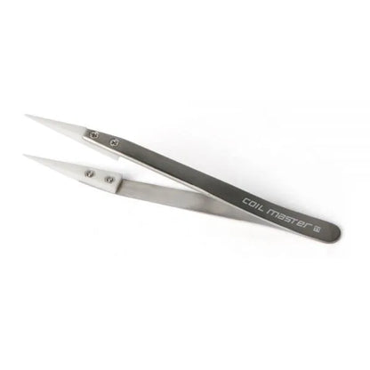 Coil Master Ceramic Tweezers - Straight or Angled | bearsvapes.co.uk