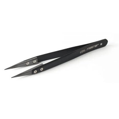 Coil Master Ceramic Tweezers - Straight or Angled | bearsvapes.co.uk