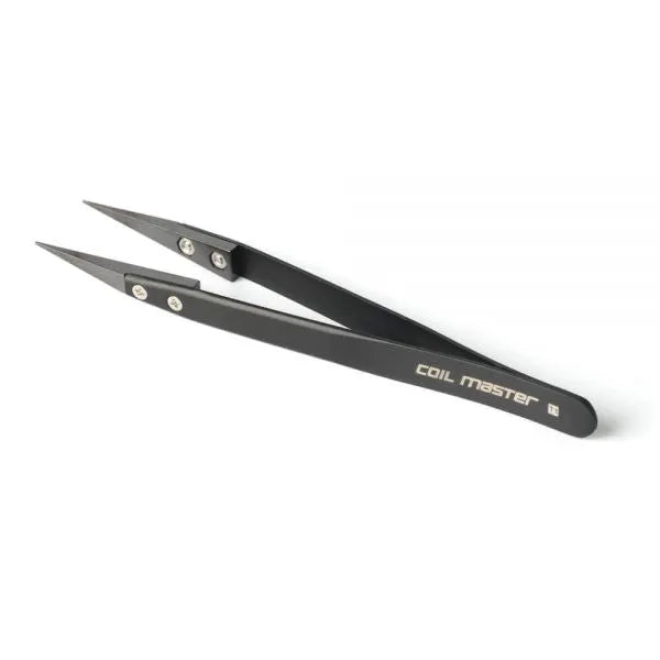 Coil Master Ceramic Tweezers - Straight or Angled | bearsvapes.co.uk