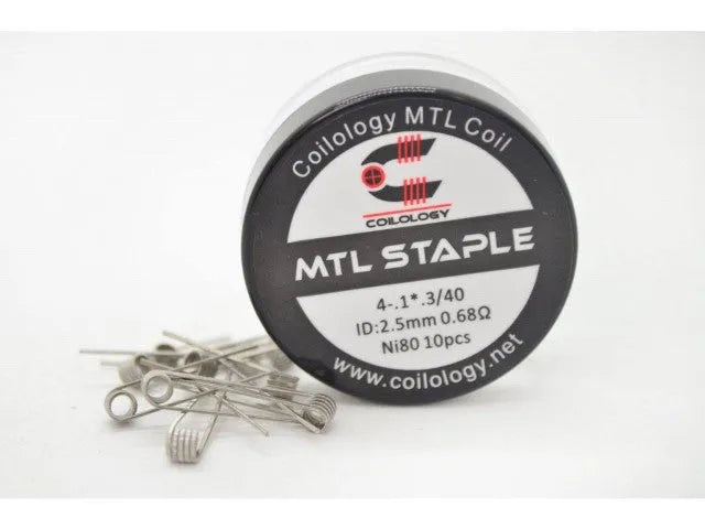 Coilology Pre-made MTL Coils 10pcs | bearsvapes.co.uk
