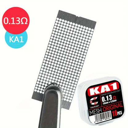 Coilology Mesh Strips - Original, Chill, Turbo | bearsvapes.co.uk