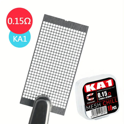 Coilology Mesh Strips - Original, Chill, Turbo | bearsvapes.co.uk