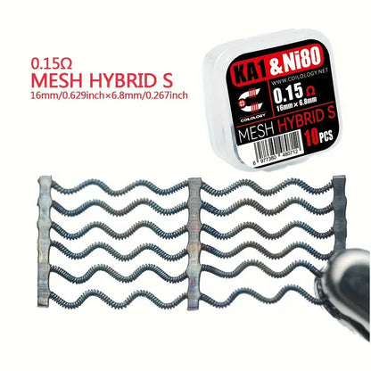 Coilology Mesh Strips - Original, Chill, Turbo | bearsvapes.co.uk